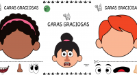 Hoy os compartimos un divertido juego para trabajar con los más peques: Caras graciosas.  A partir de distintos rostros en blanco pueden combinar ojos, narices y bocas creando las caritas […]