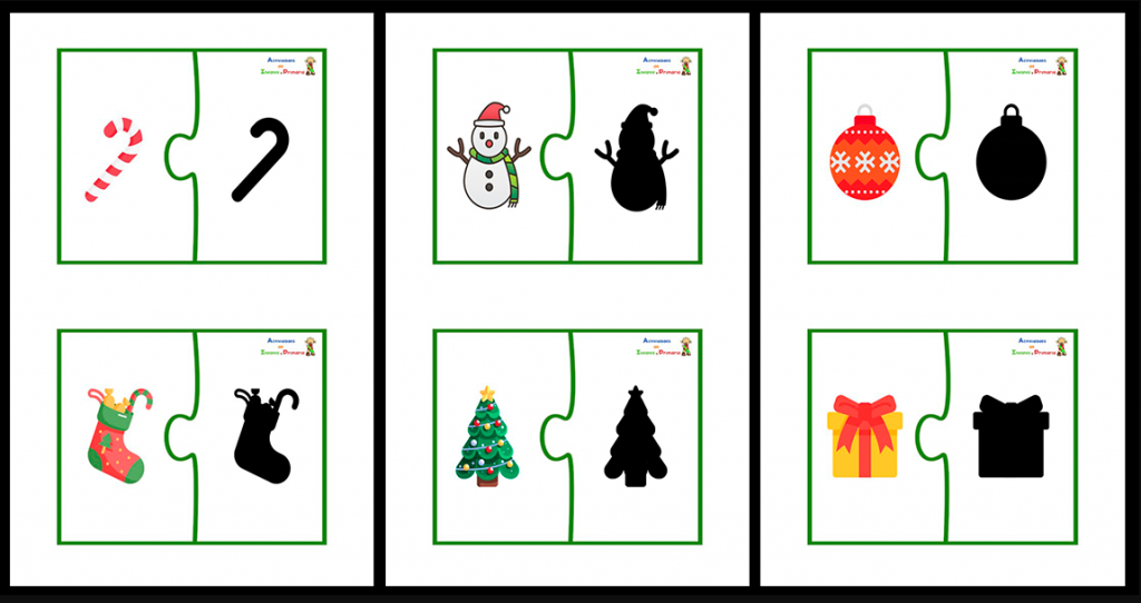 Os traemos este divertido material de atención y percepción visual con dibujos navideños. La realización de estas actividades consigue que nuestros alumnos fijen su atención en un objeto determinado analizando […]