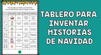 Divertido juego para ejercitar la escritura creativa a través de divertidas historias de Navidad. El alumno debe tirar el dado cuatro veces, una para el personajes, otra para el lugar, […]