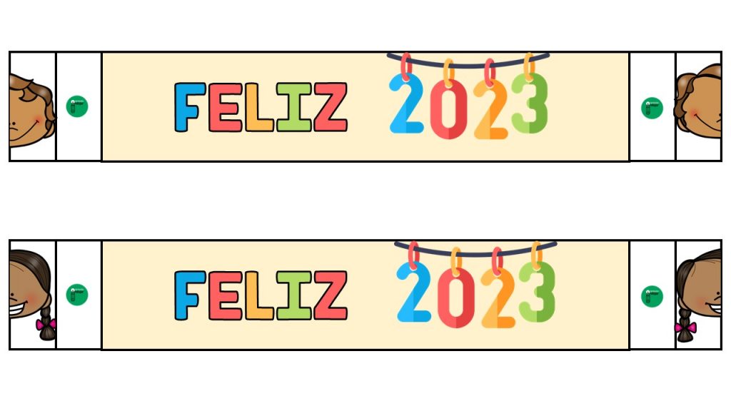 Pulseras para regalar a tus alumnos: Feliz 2023 Os comparto a continuación, una bonita colección de pulseras para regalar a tus alumnos como detalle del final de este primer trimestre.