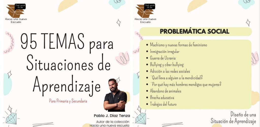 Uno de los primeros aspectos a tener en cuenta en el diseño de #SituacionesdeAprendizaje es la elección de un tema. ¿Cómo puede el tema de estudio que me interesa…? ¿Aportar nuevos aprendizajes […]