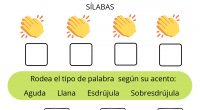 Hoy os dejamos este divertido recurso para aprender a analizar palabras.  Primero tenemos que seleccionar la palabra y contamos su número de vocales y consonantes. Después, aprendemos a separar las […]