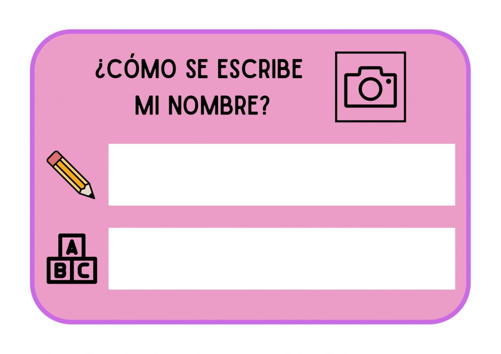 Hemos creado un genial recurso para que los más pequeños de 3 años aprendan a escribir su nombre. Os dejamos distintas plantillas para imprimir y plastificar.  Primer ponemos nuestra foto […]
