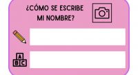 Hemos creado un genial recurso para que los más pequeños de 3 años aprendan a escribir su nombre. Os dejamos distintas plantillas para imprimir y plastificar.  Primer ponemos nuestra foto […]