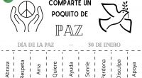 Para trabajar los valores que nos transmite la celebración de este día, hemos creado un recurso llamado COMPARTE UN POQUITO DE PAZ.  Puede presentar diferentes variaciones según en el curso […]