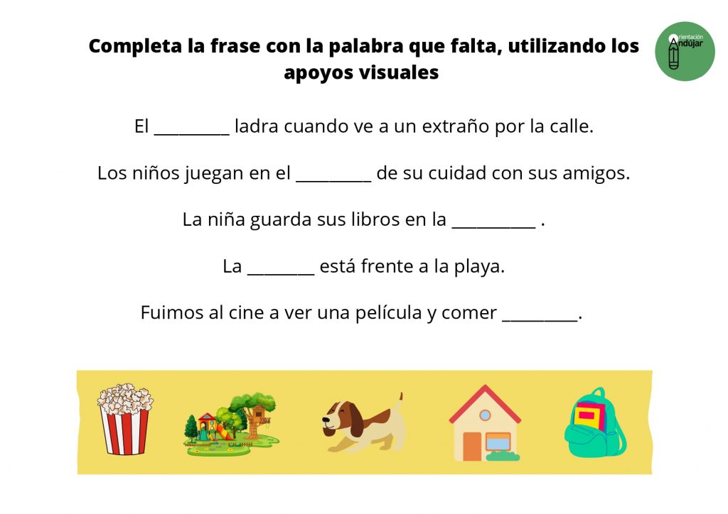Os dejamos un recurso de lectoescritura y vocabulario para motivar a los alumnos en el desarrollo de esta competencia. En cada una de las frases falta una palabra, por lo […]