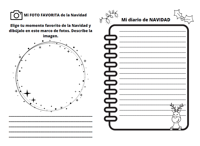 Para dar la bienvenida al colegio después de estas vacaciones, os dejamos estas divertidas fichas para recordar los mejores momentos de estas navidades 2022. Con ellas trabajamos la expresión oral y […]