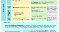 El hecho de que tanto la dislexia como el trastorno del desarrollo del lenguaje compartan en ocasiones manifestaciones (necesidades lingüísticas fonológicas pero también vocabulario reducido, limitaciones en el uso de las estructuras gramaticales,…) nos […]