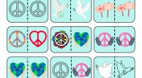 Para jugar y divertirnos en este día de celebración especial del Día de La Paz, hemos creado este juego de dominó con imágenes de la Paz para jugar entre compañeros […]