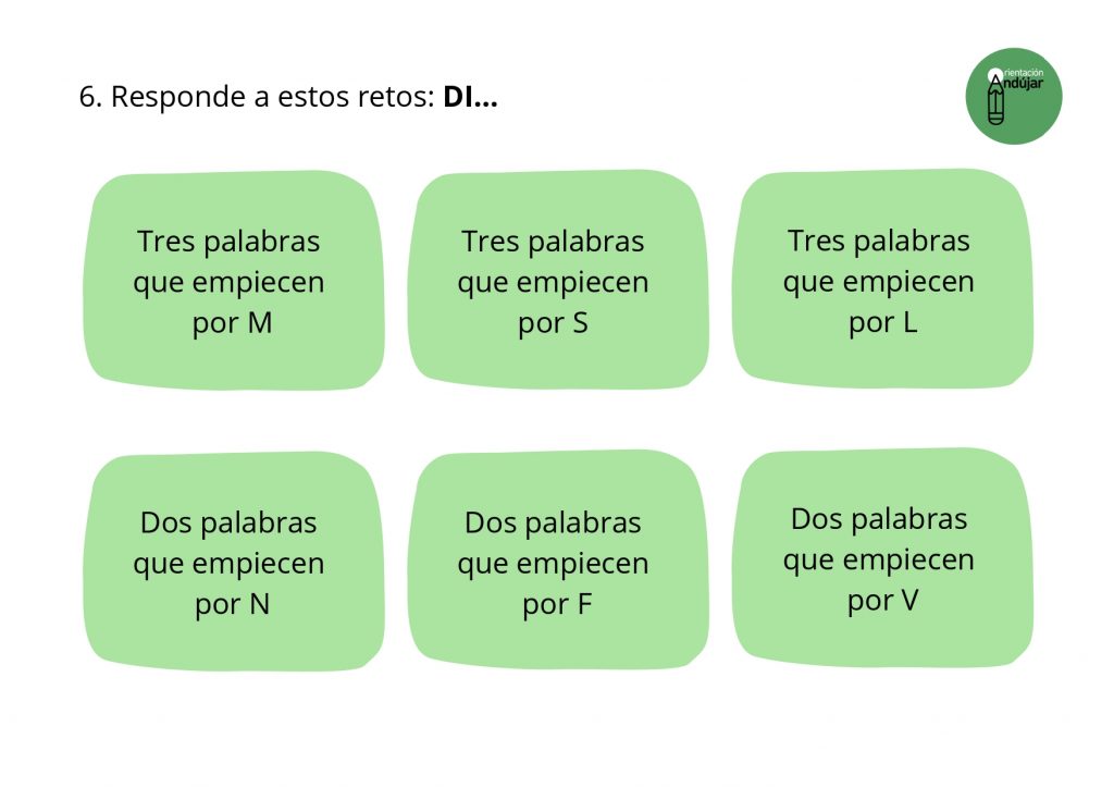 Desde Orientación Andújar hemos creado estas divertidas fichas para trabajar de manera motivadora las funciones ejecutivas. Variedad de actividades como: rodea los elementos iguales, une sinónimos o antónimos, organiza una […]