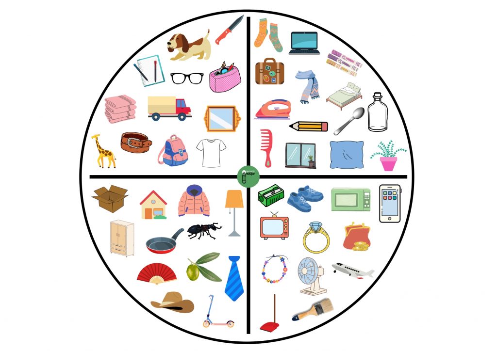 Hemos creado un divertido juego para trabajar el vocabulario con los alumnos y alumnas, además de perfeccionar su atención y razonamiento.  El recurso consiste en una rueda que se divide […]