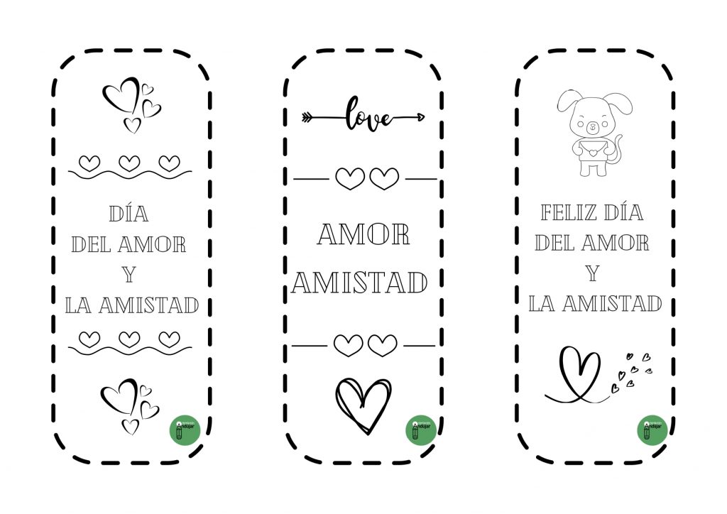 Hemos creado unos divertidos marcapáginas para regalar el DÍA DEL AMOR Y LA AMISTAD este 14 de febrero. Los alumnos y alumnas pueden colorear y decorar el modelo que más […]