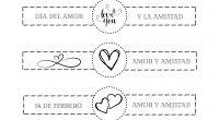 Con motivo de celebración, hemos creado pulseras divertidas para colorear y regalar en el DÍA DEL AMOR Y LA AMISTAD. Os dejamos varios modelos para elegir la que más les […]