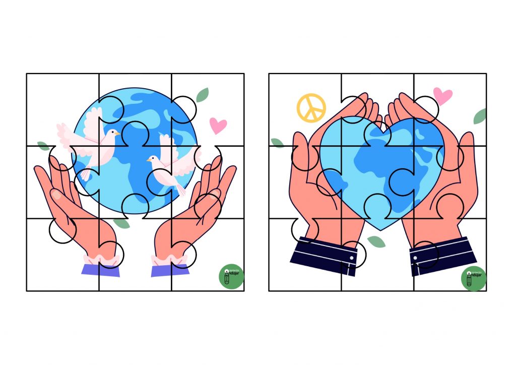 Los puzzles son juegos que divierten y entretienen a los más pequeños, por lo que aprovechando la celebración del DÍA DE LA PAZ, hemos creado estos divertidos y molones puzzles […]