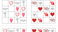 Con motivo de la celebración del DÍA DEL AMOR Y LA AMISTAD el día 14 de febrero, hemos creado este divertido SUDOKU con imágenes referidas a este día.  El tradicional […]