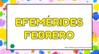 Creemos firmemente que la celebración de efemérides nos sirve de apoyo en todo lo referente a la educación en valores para el desarrollo personal y social del alumnado. El calendario […]