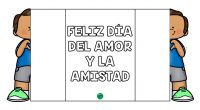 El siguiente recurso es un excelente material para que nuestros alumnos coloreen y regalen a sus compañeros y amigos, el próximo 14 de febrero (Día del amor y la amistad). […]