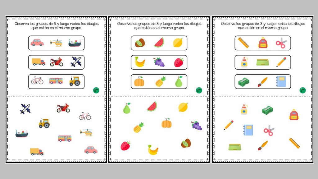 La memoria visual implica ser capaz de mantener una imagen mental de una secuencia de letras, números, palabras, colores, formas, etc. El siguiente material, es muy útil para trabajar este […]