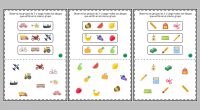 La memoria visual implica ser capaz de mantener una imagen mental de una secuencia de letras, números, palabras, colores, formas, etc. El siguiente material, es muy útil para trabajar este […]