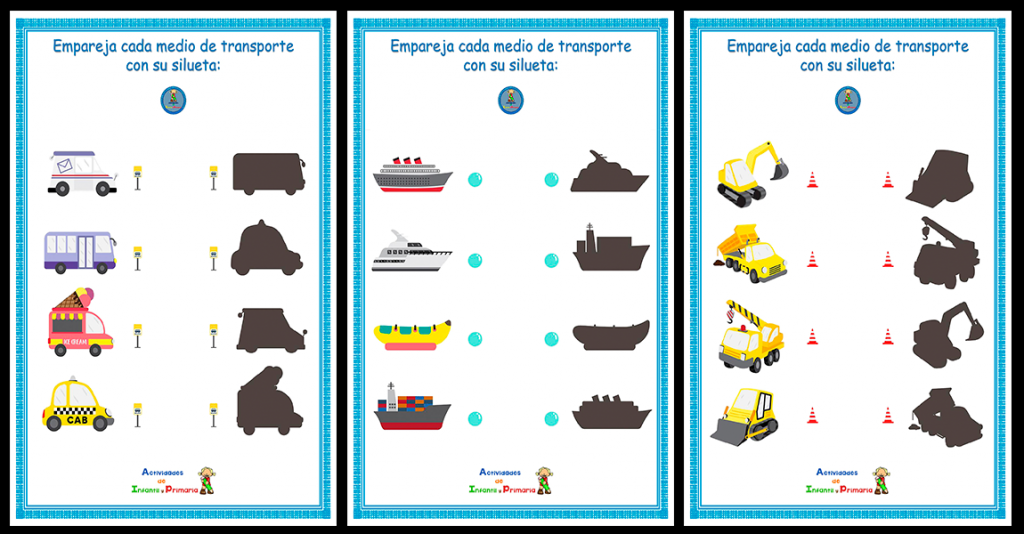 La realización de estas actividades consigue que nuestros alumnos fijen su atención en un objeto determinado analizando su contorno de tal forma que aprenden a diferenciar los objetos sin estar […]