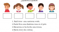 Para trabajar la comprensión lectora con los más pequeños de primer ciclo, os dejamos estas fichas en las que los alumnos tendrán que leer cada oración, interpretar la información y […]