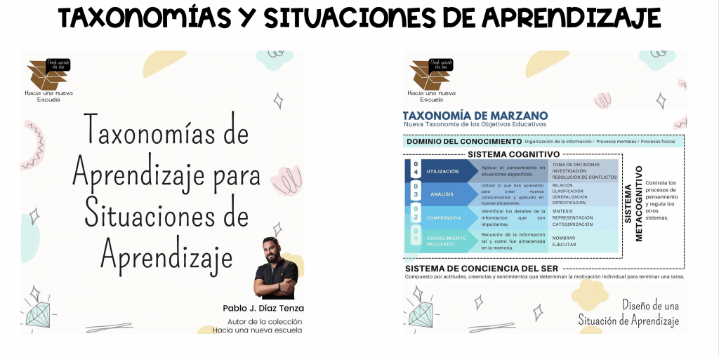 Las #taxonomiasdeaprendizaje pueden ayudarnos en el diseño de nuestra #situaciondeaprendizaje Aquí tienes una infografía con taxonomías alternativas a la #taxonomiadebloom Material de Pablo J Díaz Tenza que nos ayuda con estos geniales recursos para […]