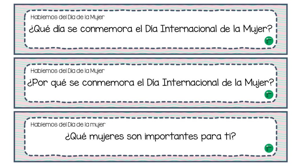 Hoy os propongo una dinámica que nos permitirá ejercitar la expresión oral en el aula a través de una actividad en grupo, con un tema muy especial y que se […]