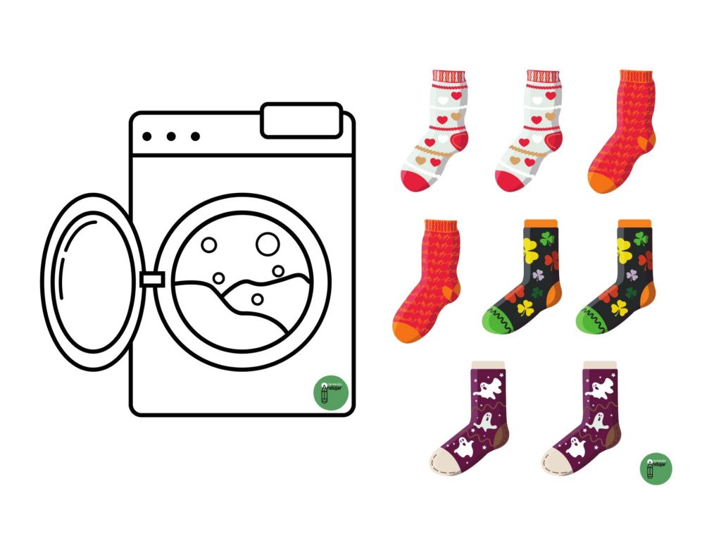 Para trabajar la atención con nuestros alumnos, os dejamos este divertido juego para «emparejar calcetines» y ¡a la lavadora!. Este recurso potencia el trabajo de la atención del alumnado en […]