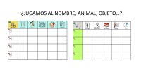 ¿Os acordáis de este tradicional juego? Decimos una letra y tenemos que escribir lo que nos indique, pero empezando por esa letra: animal, objeto, deporte, etc. Os dejamos diferentes plantillas […]