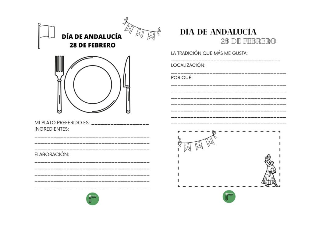 Aprovechando el DÍA DE ANDALUCÍA que se celebra el 28 de febrero, hemos creado este recurso para trabajar la lectoescritura con el alumnado: Mi plato preferido Mi monumento favorito Mi […]