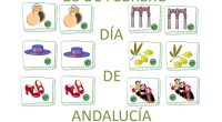 Para seguir con la celebración del DÍA DE ANDALUCÍA el 28 de febrero, hemos creado un juego de atención y memoria con vocabulario relacionado con tradiciones de nuestra comunidad. El […]