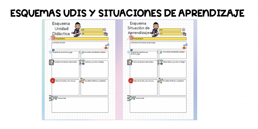Gracias a Capitán Docente en instagram podemos compartir con todos nuestros seguidores estas fantásticas plantillas realizadas en canva para hacer vuestras UDIS y Situaciones de Aprendizaje.   LA Ley de […]