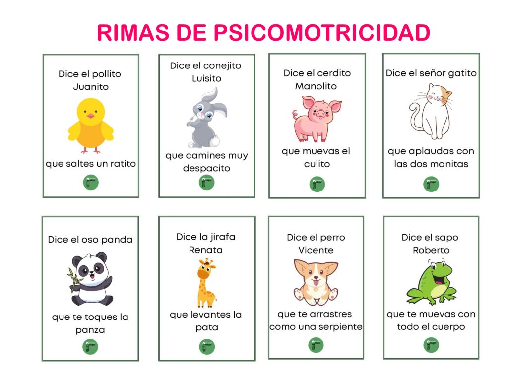 La psicomotricidad es un contenido básico que se trabaja sobre todo durante la etapa de Educación Infantil para desarrollar y consolidar los movimientos corporales del alumnado.  Os hemos creado unas […]