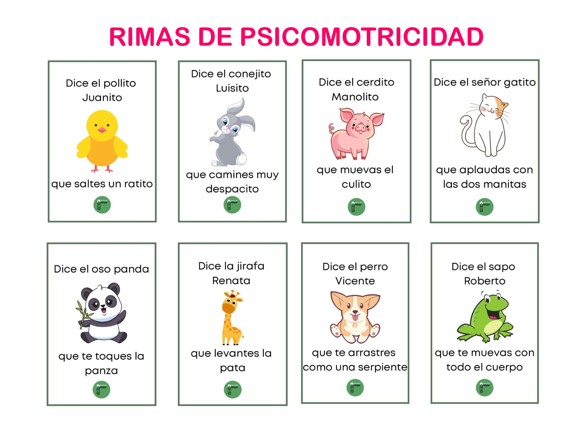 RIMAS MOLONAS TRABAJAMOS LA