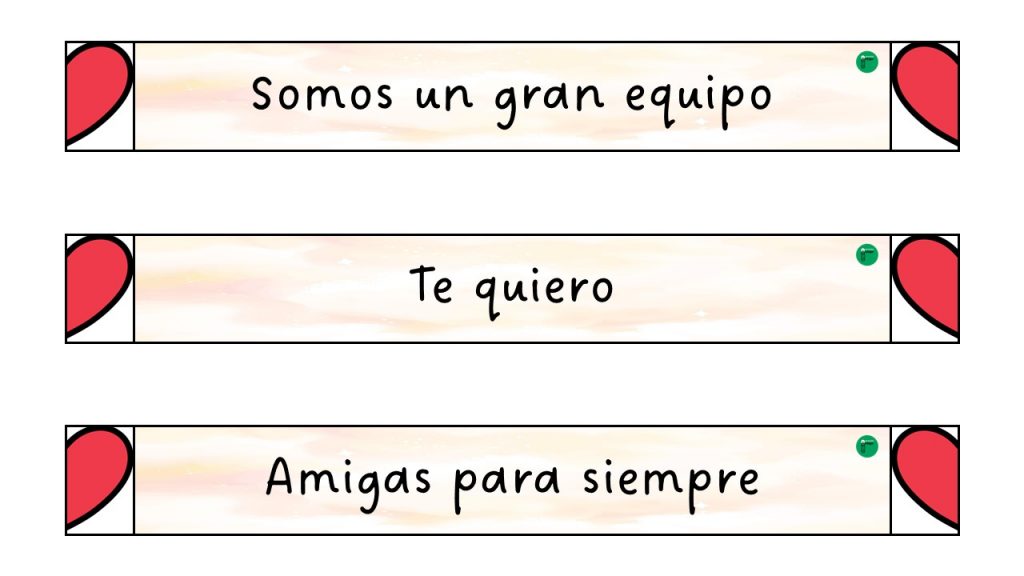 Se acerca el día de San Valentín, y para celebrarlo en el aula os propongo la siguiente idea, nuestra bonita colección de pulseras para regalársela a tus alumnos o que […]