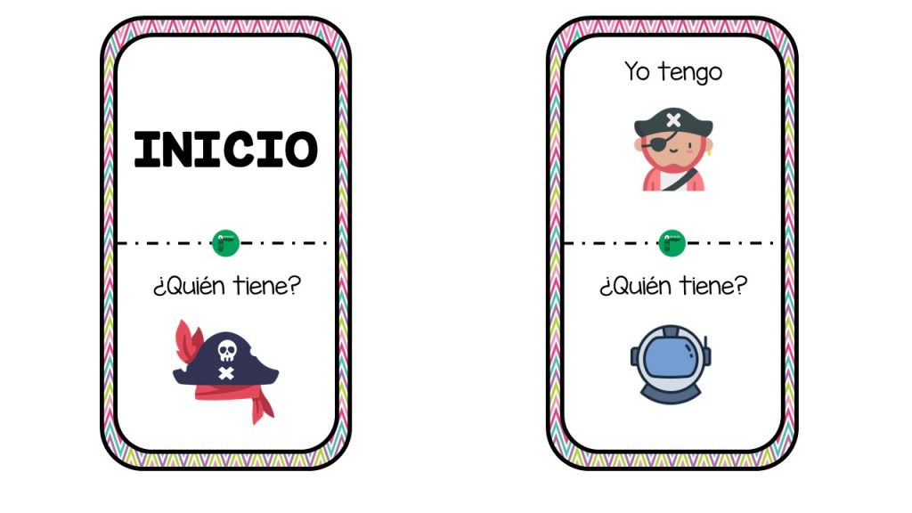El juego de «¿Quién tiene? Yo tengo…» que hoy os comparto es un poco especial, ya que aprovechando que en unos días celebramos Carnaval, he utilizado esta temática para crear […]