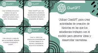 Te enseño 15 usos de ChatGPT en tus clases. Aprovecha la IA para conseguir mejores experiencias de aprendizaje, mayor creatividad, efectividad, productividad, tener más tiempo libre y mejorar tu calidad […]