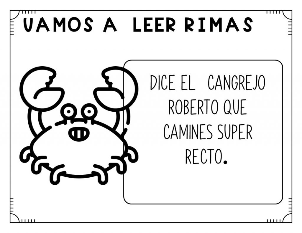 Trabajar las rimas con los niños es beneficioso por varias razones: Desarrollo del lenguaje: Las rimas son una herramienta útil para mejorar el vocabulario y la pronunciación, ya que los […]