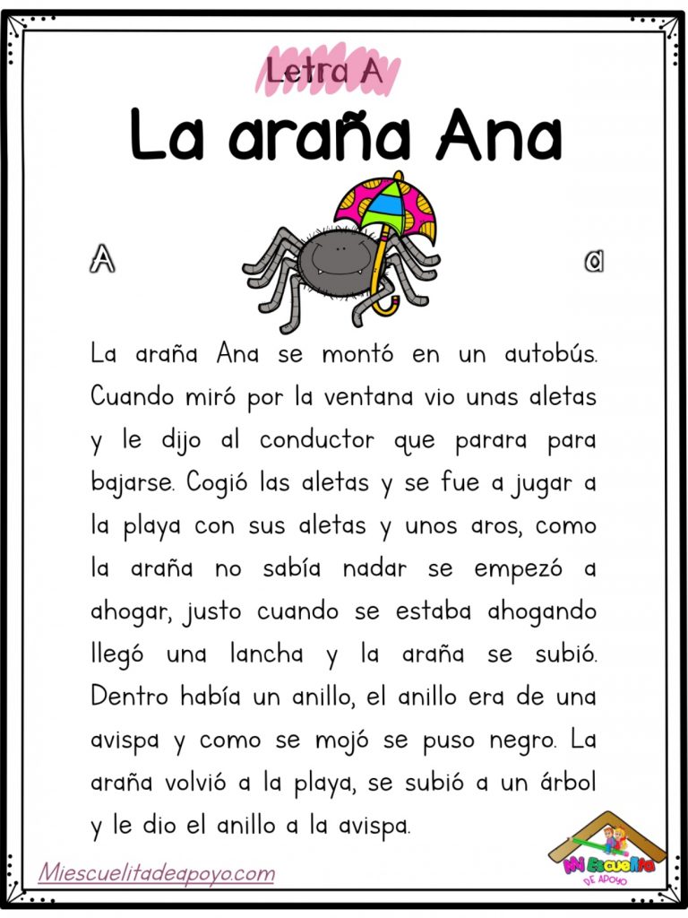 Cuentos con las Letras del Abecedario