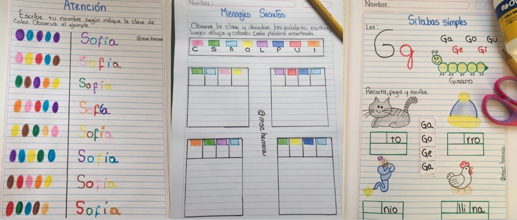 Os dejamos este  cuaderno guía que contiene actividades de lectoescritura enfocadas en sílabas. Estas fichas son ideales para trabajar con niños que están iniciando el proceso de lectura y escritura. […]