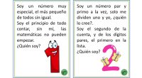 Hoy os dejamos unas divertidas adivinanzas de números de 1 al 20, para trabajar con vuestro alumnado. Las adivinanzas son una excelente herramienta para estimular el pensamiento crítico, la creatividad […]