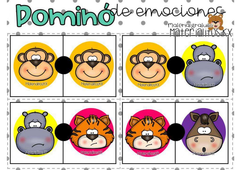 Os dejamos este bonito dominó de emociones con animales, el que trabajaremos las emociones en los dibujos y así podemos identificarlas en nosotros mismos. Además, pondremos en práctica nuestras habilidades […]