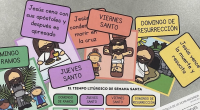 Con este recurso aprendemos y repasamos los días más importantes de esta semana. Lo podemos utilizar de muchas formas dependiendo del curso (Infantil, 1º,2º,3ºEP). La Semana Santa es una de […]