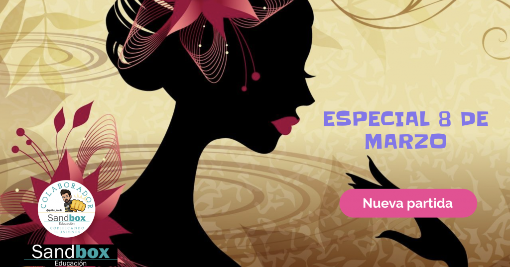 Un recurso imprescindible para este próximo 8 de marzo. Os comparto este @genially_official en el que conoceréis a María, una intrépida niña que queda atrapada en su máquina del tiempo y debe […]