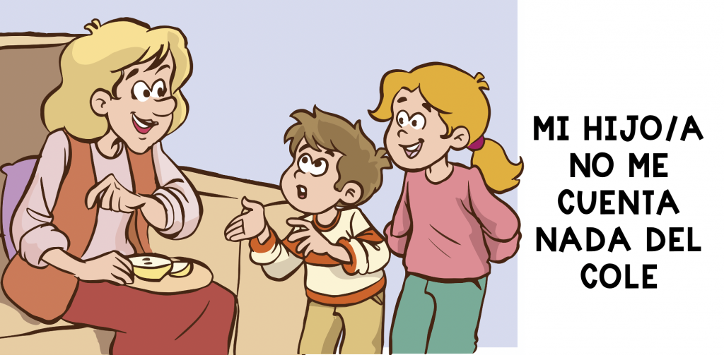 MI HIJO/A NO ME CUENTA NADA DEL COLE ARTÍCULO DE  @pequefelicidad.❤️Los niños tienen algo que a muchos adultos nos falta: viven el momento presente..❤️Y no les gusta salirse de ahí. […]