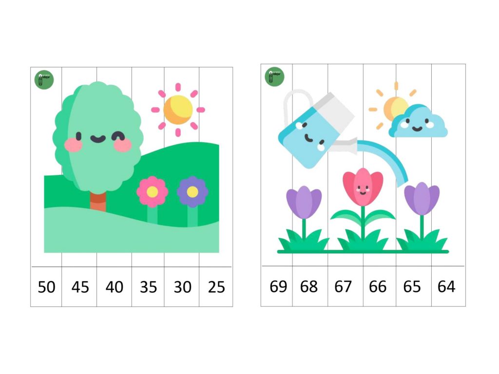 Los puzzles con números pueden tener varios beneficios para los estudiantes. Algunos de ellos incluyen: Desarrollo de habilidades matemáticas: los puzles con números pueden ayudar a los estudiantes a mejorar […]