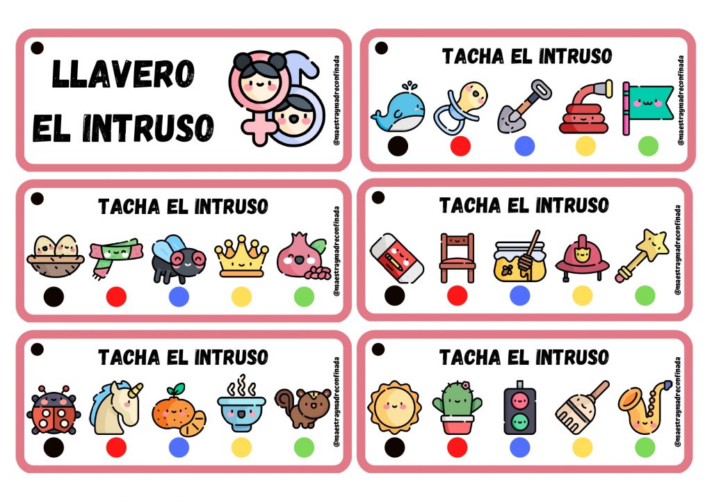 Os recomendamos este genial recurso de @maestraymadreconfinada para trabajar con vuestro alumnado, utilizando el famoso y motivador juego de cubos SPEES CUBS. Con este maravilloso juego de atención trabajamos el […]