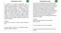 Os dejamos este recurso para trabajar la comprensión lectora con vuestro alumnado. La comprensión lectora es una habilidad esencial que nos permite entender y procesar la información que encontramos en […]