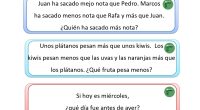 ¡PROBLEMAS MATEMÁTICOS SIN NÚMEROS! vuestro alumnado no se lo creerá… Os dejamos unas divertidas tarjetas para potenciar el razonamiento con vuestros alumnos y alumnas en el que no tendrán que […]