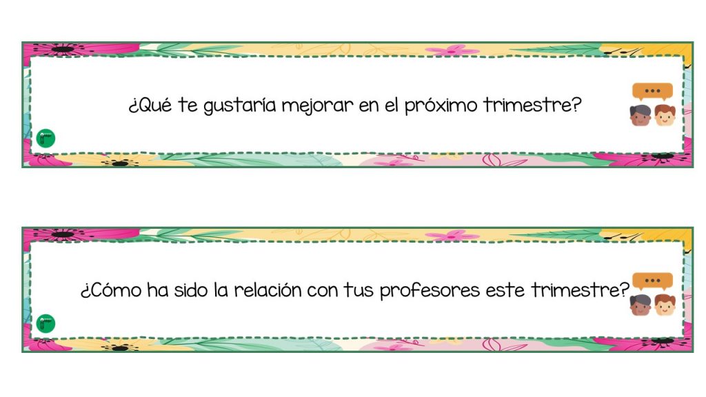A continuación, os comparto esta colección de tarjetas para trabajar la expresión oral mientras hacemos balance sobre este trimestre que estamos a punto de finalizar. En clase, este tipo de […]